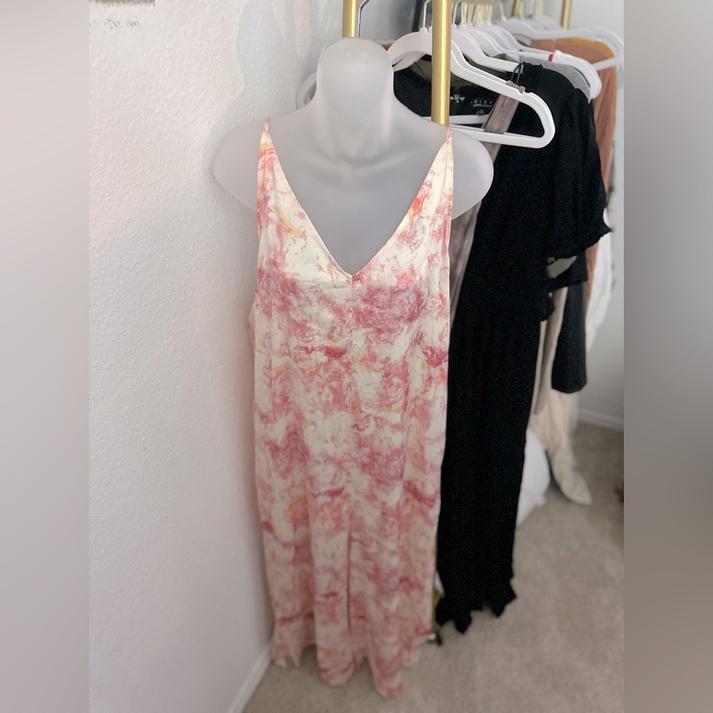 NWOT Stars Above Silk Sleep Jumpsuit